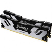 Фото Kingston Fury Renegade Silver XMP DDR5 DIMM 6800Mhz PC54400 CL36 - 32Gb (2x16Gb) KF568C36RSK2-32