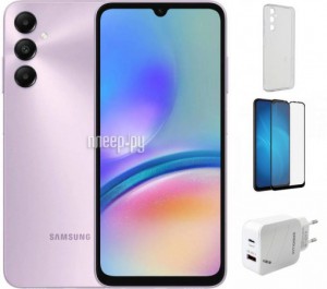 Фото Samsung SM-A057 Galaxy A05s 4/64Gb Violet New Выгодный набор + подарок серт. 200Р!!!