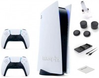 Фото Sony PlayStation 5 Blue-Ray 825Gb White + доп контроллер CFIJ-10011A / CFI-1200A Выгодный набор + подарок серт. 200Р!!!