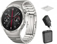 Фото Huawei Watch GT 4 Grey 55020BMT Выгодный набор + подарок серт. 200Р!!!