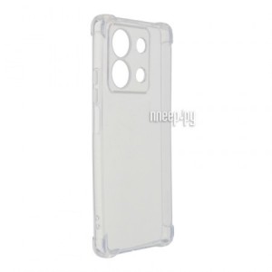 Фото Чехол iBox для Xiaomi Redmi Note 13 Crystal с усиленными углами Silicone Transparent УТ000037623