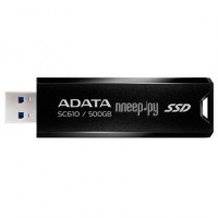 Фото A-Data 500Gb SC610-500G-CBK/RD