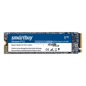 Фото SmartBuy Stream P12 1Tb SBSSD1T0-STP12-M2P3