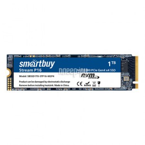 Фото SmartBuy Stream P16 1Tb SBSSD1T0-STP16-M2P4
