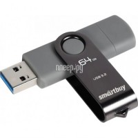 Фото 64Gb - SmartBuy Twist Dual SB064GB3DUOTWK