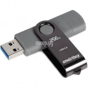Фото 256Gb - SmartBuy Twist Dual SB256GB3DUOTWK