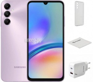 Фото Samsung SM-A057 Galaxy A05s 4/128Gb Violet New Выгодный набор + подарок серт. 200Р!!!