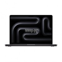 Фото APPLE MacBook Pro 14 (2023) (Английская раскладка клавиатуры) Space Black MTL83 (Apple M3/8Gb/1Tb SSD/Wi-Fi/Bluetooth/Cam/14/3024x1964/Mac OS)