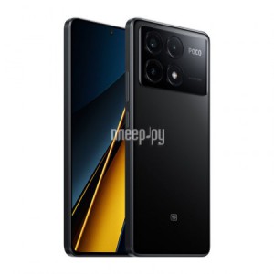Фото Poco X6 Pro 5G 8/256Gb Black