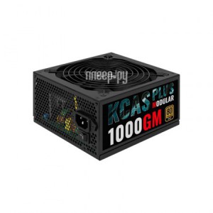 Фото AeroCool KCAS Plus 1000GM 1000W V2
