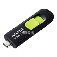 Фото 32Gb - A-Data ACHO-UC300-32G-RBK/GN