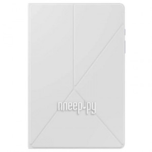 Фото Чехол для Samsung Galaxy Tab A9 Plus Book Cover White EF-BX210TWEGRU