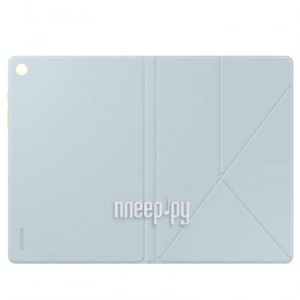 Фото Чехол для Samsung Galaxy Tab A9 Plus Book Cover Light Blue EF-BX210TLEGRU