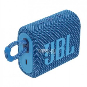 Фото JBL Go 3 Eco Blue JBLGO3ECOBLU