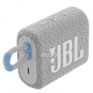 Фото JBL Go 3 Eco White JBLGO3ECOWHT