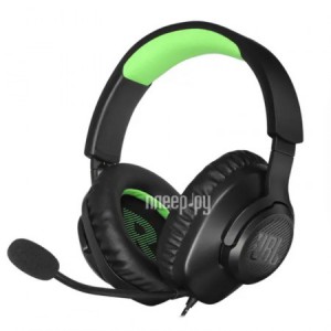 Фото JBL Quantum 100X Console JBLQ100XBLKGRN
