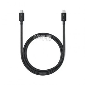 Фото Satechi Thunderbolt 4 Pro Cable 1m Black ST-YTB100K