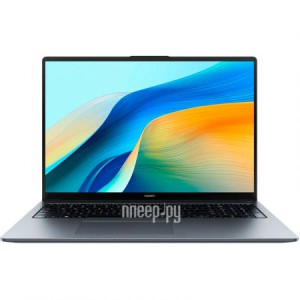 Фото Huawei MateBook D 16 MCLG-X 53013WXA (Intel Core i5-13420H 2.1GHz/16384Mb/512Gb SSD/Intel UHD Graphics/Wi-Fi/Cam/16/1920x1200/Windows 11 Home 64-bit)