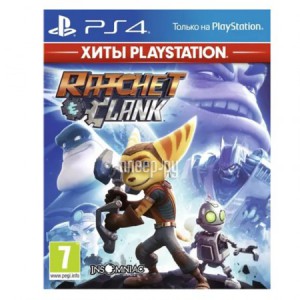 Фото Sony Ratchet & Clank (PlayStation Hits) для PS4