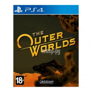 Фото Private Division The Outer Worlds для PS4