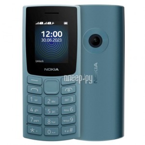 Фото Nokia 110 DS (TA-1567) Blue