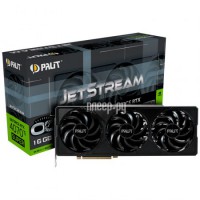 Фото Palit GeForce RTX 4070Ti Super JetStream OC 16Gb 2340MHz PCI-E 4.0 16384Mb 21000MHz 256-bit HDMI 3xDP NED47TSS19T2-1043J