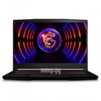 Фото MSI GF63 Thin 12UCX-1037XRU 9S7-16R821-1037 (Intel Core i5-12450H 3.3GHz/16384Mb/256Gb SSD/nVidia GeForce RTX 2050 4096Mb/Wi-Fi/Cam/15.6/1920x1080/DOS)