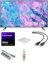 Фото Samsung UE65CU7100UX Выгодный набор + подарок серт. 200Р!!!