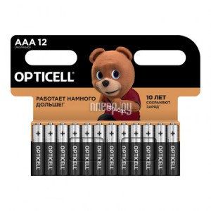 Фото AAA - Opticell Basic LR03 BL12 (12 штук) 5051011