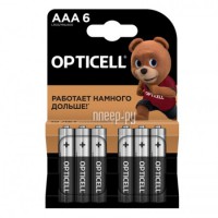 Фото AAA - Opticell Basic LR03 BL6 (6 штук) 5051007