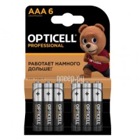 Фото AAA - Opticell Professional LR03 BL6 (6 штук) 5052004