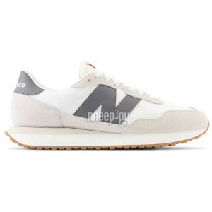 Фото New Balance 237 р.8.5 US White-Grey MS237CT