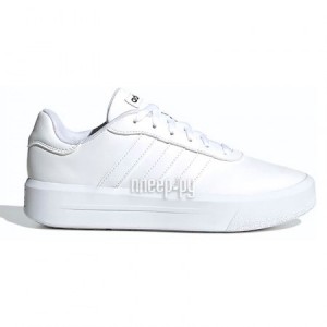 Фото Adidas Court Platform р.6.5 US White-Light Pink GV9000