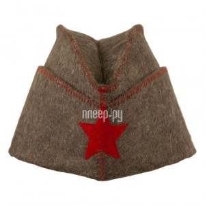 Фото Шапка модельная Банная линия Пилотка 11-011