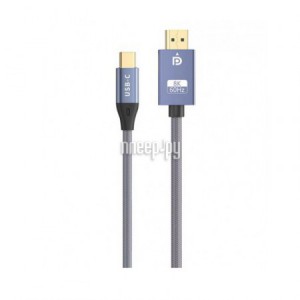 Фото KS-is USB-C - DisplayPort 1.4 1.8m KS-536PB