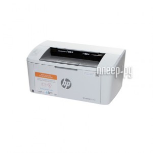 Фото HP LaserJet M110we White 7MD66E