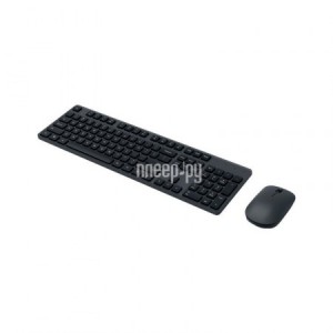 Фото Xiaomi Mi Wireless Keyboard and Mouse Combo WXJS01YM Black