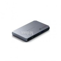 Фото Хаб USB Satechi Thunderbolt 4 Slim Hub Pro Space Grey ST-HT4SHM-EU