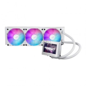 Фото ASUS ROG RYUJIN III 360 ARGB White Edition (Intel LGA S1150/1151/1155/1156/1200/1700 / AMD AM4/AM5) 90RC00L2-M0UAY0