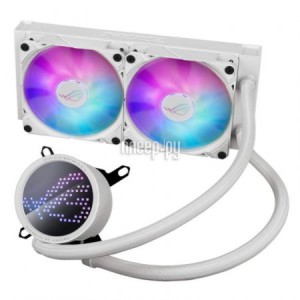 Фото ASUS ROG RYUO III 240 ARGB White Edition (Intel LGA 1700/1200/115x / AMD AM4/AM5) 90RC00J2-M0UAY0