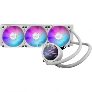 Фото ASUS ROG RYUO III 360 ARGB White Edition (Intel LGA 1700/1200/115x / AMD AM4/AM5) 90RC00I2-M0UAY0