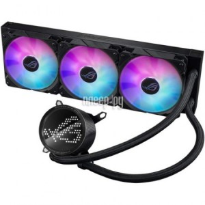 Фото ASUS ROG RYUO III 360 ARGB Black Edition (Intel LGA 1700/1200/115x / AMD AM4/AM5) 90RC00I1-M0UAY0