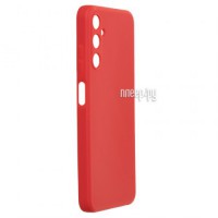 Фото Чехол Zibelino для Samsung Galaxy A05s 4G Soft Matte с микрофиброй Red ZSMF-SAM-A057-RED