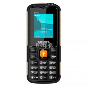 Фото teXet TM-D400 Black