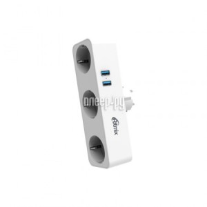 Фото Сетевой фильтр Ritmix RM-032 3 Sockets White