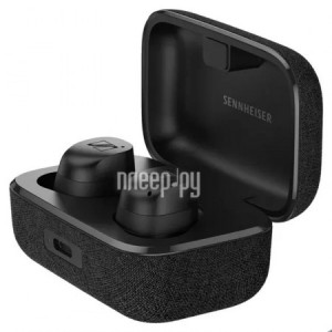 Фото Sennheiser Momentum True Wireless 3 Black