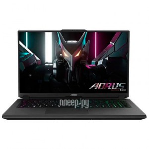 Фото GigaByte Aorus 7 9MF-E2KZ513SD (Intel Core i5-12500H 3.3GHz/16384Mb/512Gb SSD/nVidia GeForce RTX 4050 6144Mb/Wi-Fi/Cam/17.3/1920x1080/DOS)