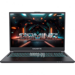 Фото GigaByte G6 MF-G2KZ853SD (Intel Core i7-12650H 2.3GHz/16384Mb/512Gb SSD/nVidia GeForce RTX 4050 6144Mb/Wi-Fi/Cam/16/1920x1200/DOS)