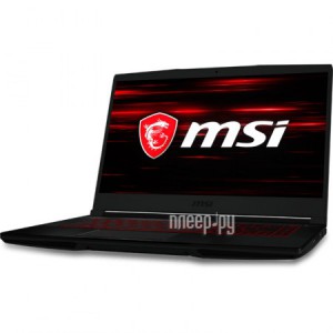 Фото MSI GF63 Thin 12VF-1039RU 9S7-16R821-1039 (Intel Core i7-12650H 2.3GHz/32768Mb/512Gb SSD/nVidia GeForce RTX 4060 8192Mb/Wi-Fi/Cam/15.6/1920x1080/DOS)