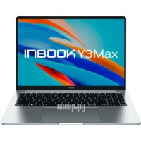 Фото Infinix Inbook Y3 Max YL613 71008301569 (Intel Core i5-1235U 1.3GHz/8192Mb/512Gb SSD/Intel Iris Xe Graphics/Wi-Fi/Cam/16/1920x1200/No OS)